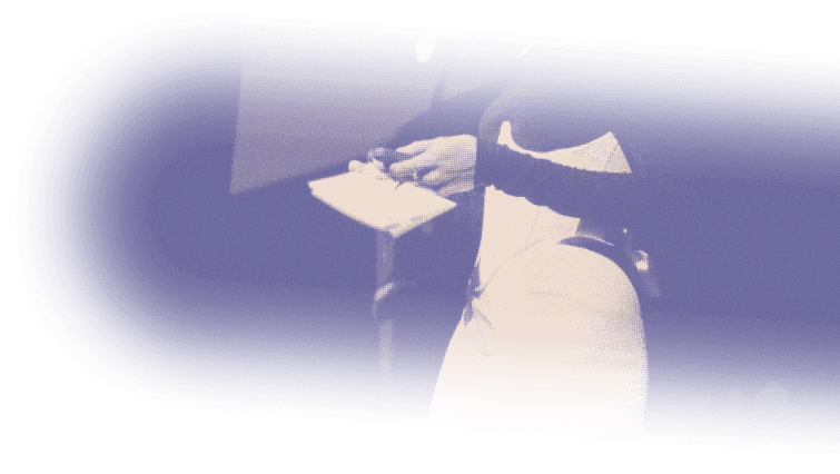 Decorative geometric pattern