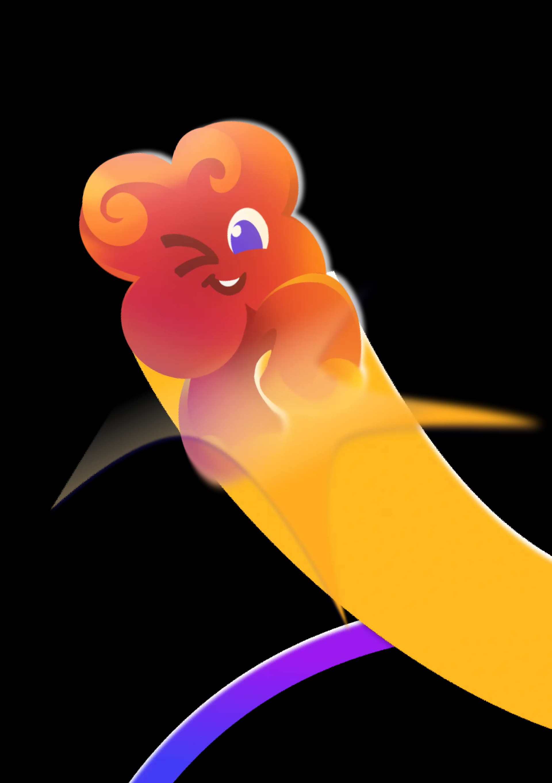Right Mascot