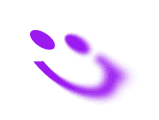 Decorative smile pattern
