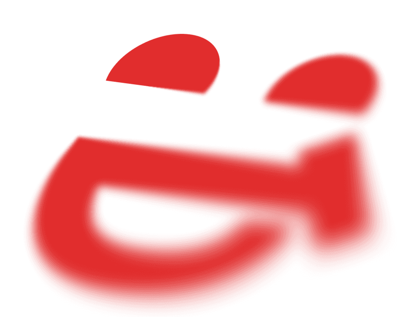 Decorative smile pattern